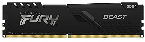 Kingston FURY Beast 16 GB 3000 MHz DDR4 CL15 Desktop Memory Single Module KF430C15BB1/16