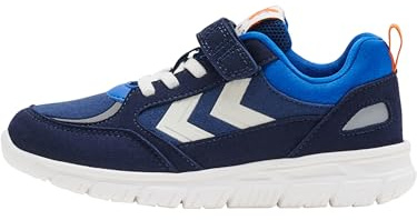 Hummel Unisex Kinder X-light 2.0 Jr Sneaker, Lapis Blue Saffron Unsponsored, 26 EU