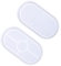 Resin Mold, 2 Oval DIY Epoxy Mould, Used for Plate, Dish Casting, Tray Casting