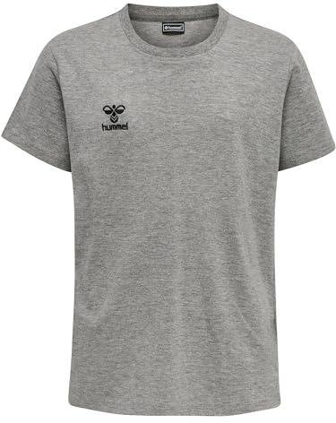 hummel Move Grid Cotton T-Shirt S/S Kid
