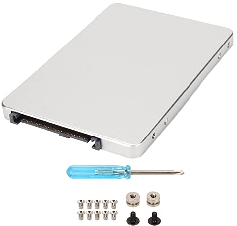 Annadue Clé NGFF M vers Boîtier SSD M.2 NVME, Boîtier de Disque Dur SSD 2,5 Pouces, NGFF M.2 NVMe PCIE 4.0 X 4 SATA 6G U.2 SFF8639, Facile à Installer.(PH416BOÎTE 1 PIÈCES)