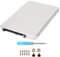 Annadue Clé NGFF M vers Boîtier SSD M.2 NVME, Boîtier de Disque Dur SSD 2,5 Pouces, NGFF M.2 NVMe PCIE 4.0 X 4 SATA 6G U.2 SFF8639, Facile à Installer.(PH416BOÎTE 1 PIÈCES)