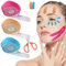 3 Bände Face Tape Wrinkles Schminkles,Anti Falten Pflaster Testsieger,Multifunktional Face Tape Patch,Anti Wrinkle Plasters,Facial Patches Für Stirn Zornesfalte Auge Nasenlinien 2.5Cm*500Cm
