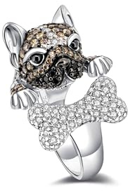 Seinerzeit FLORA & FAUNA Chief Hunde Ring