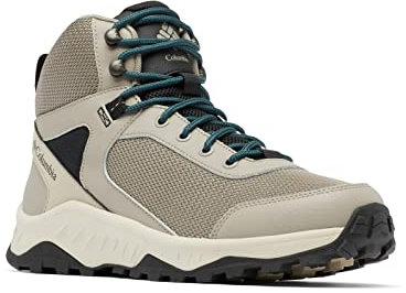 Columbia Men's Trailstorm Ascend Mid WP waterproof mid rise hiking boots, Black (Kettle x Night Wave), 10 UK