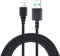 HUYUN USB C to USB Data Charging Cable Compatible with Razer Viper V2 Pro/DeathAdder V3 Pro/Basilisk V3 Pro Wireless Gaming Mouse Adapter (Black)