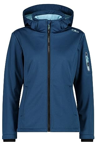 CMP - Damenjacke mit Kapuze und Reißverschluss, Majolika Mel., M