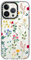 CASETiFY Clear iPhone 13 Pro Case [Not Yellowing / 6.6ft Drop Protection/Compatible with Magsafe] - Spring Botanicals 2 - Clear