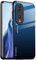 EASSGU Funda Adecuada para Honor 90 5G (6.7 Inches), Carcasa Trasera de Vidrio Degradado, Funda para Teléfono Móvil Anticaída y Antiarañazos - Azul Negro