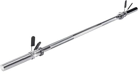 wuuhoo® Piastre per Pesi in Cemento Mike 30mm, Set 20kg - 30kg, rivestite in Nero, 1,25, 2,5, 5, 10 kg, Piastre per Pesi per bilancieri in plastica, Fitness a casa -