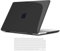 TECOOL Hülle Kompatibel mit MacBook Pro 14 M4 M3 M2 M1 Pro/Max 2021-2024 (A3401 A3185 A3112 A2992 A2918 A2779 A2442), Ultradünne Schutzhülle Hartschale Case mit Tastaturschutz (EU), Kristall Schwarz