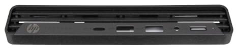 HP M14360-001 Original Front-Abdeckung schwarz | für ProDesk 600 G6 MT