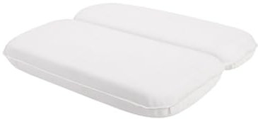 minkissy Wasserdichtes Badekissen Aus Schwamm Saugnapfkissen Kopf-Nacken-stützkissen Passend Für Badewanne Und Badewanne Praktisch Und Langlebig