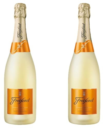 Freixenet Cava Carta Nevada Mild 0,75 l (1 x 0,75l) (Packung mit 2)