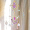 YeahBoom Atrapasoles Cristal,Colgante Cristal,Crystal Suncatcher Ornamento Colgante,Sun Catcher para Ventanas Jardines,Campanas Viento Cristal Atrapasueños para Colgar en Casa, Jardín, Oficina