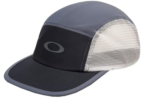 Oakley Men's Latitude Arc Cap Baseball, Black, One Size