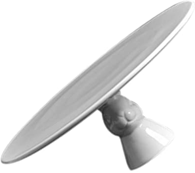 Alipis Kuchenblech geschier smooth Küchenzubehör bauchläden partyspieße party-mitgebsel chritmas lebensmittel Karikatur Tablett Nachmittagstee Kuchenform Ausstellungsstand Keramik Weiß