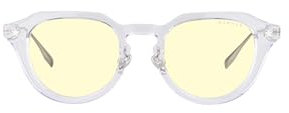 GUNNAR Gaming and Computer Eyewear - Tokidoki Cotton Candy Carnival - Frame Colour: Lilac Skies, Lens Tint: Amber(Blocks 65% Blue Light & 100% UV Light) - Blue Light Blocking Glasses - Patented Lenses