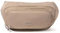 Baggallini Damen On The Go Große Gürteltasche Hüfttasche, Taupe Twill, Einheitsgröße, Große Gürteltasche für unterwegs, Hüfttasche