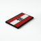 Patch Force - Österreich Flagge Rubber Patch (farbig) 8 x 5 cm - Als Abzeichen für Uniformen, Schutzweste, Einsatztasche, Jacke oder Rucksack - Für Bundeswehr, Polizei und Militär