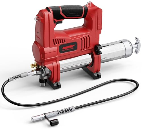 Cordless Grease Gun for Milwaukee 18V Battery