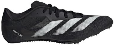 Adizero Sprintstar Zapatos, Core Black/Zero Metalic/Cloud White, 4.5