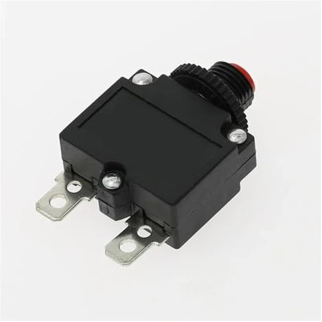 5Pcs 2A 3A 5A 6A 7A 8A 10A 15A 20A 25A 30A Circuit Breaker Overload Protector Switch Fuse Cap NWPNLXEA(ST-1,20A)