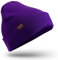 FanVince Mütze Beanie Herren Mützen Damen: Wintermütze Winter Strickmütze Wollmütze Jäger Geschenke Lila