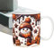 Tasses De Bonhomme De Neige De Noël,Tasse De Chocolat Chaud De Noël - Tasse à café bonhomme de neige pour chocolat chaud,Tasse à eau en céramique à motif d'effet visuel, tasse à thème de Festival