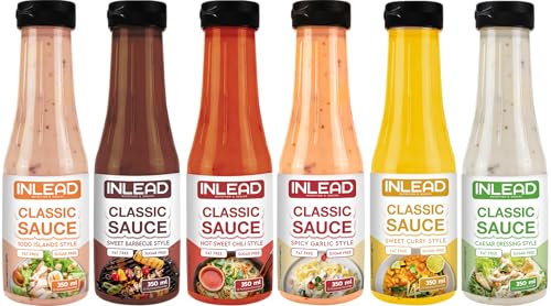 INLEAD - Classic Sauce (MIXBOX de 6)