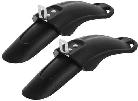 NAMOARLY Fahrrad Schmutzfänger Kinderfahrrad Schutzblech Aus Kunststoff Flexibel Schnellspanner Für 12-14 Zoll Mountainbike Vorder Und Hinterrad Reitausrüstung Zubehör