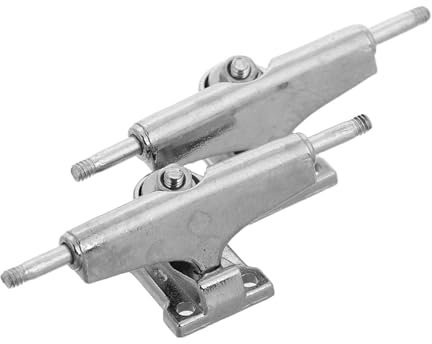 KOMBIUDA 2 Stücke Universal Finger Skateboard LKW Unabhängige Mini Board Teile Ersatz Für Skateboard Zubehör