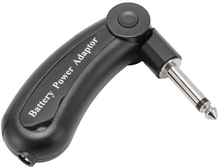 Gugxiom Microfono Lavalier, Wireless per Chitarra Microfono a Condensatore Unidirezionale da 3,5 Mm Microfono per Violino per Qualsiasi Strumento Musicale
