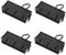Gadpiparty 4stücke ATX Power Supply Tester Jumper Bridge Starter Für Desktop-pcs Für Mining-Maschinen Und Kühlungssysteme Leicht Und Tragbar Langlebigem Material