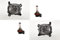 Johns, Nebelscheinwerfer H11 Links & Rechts Set passend für Audi Q3 8U & Leuchtmittel