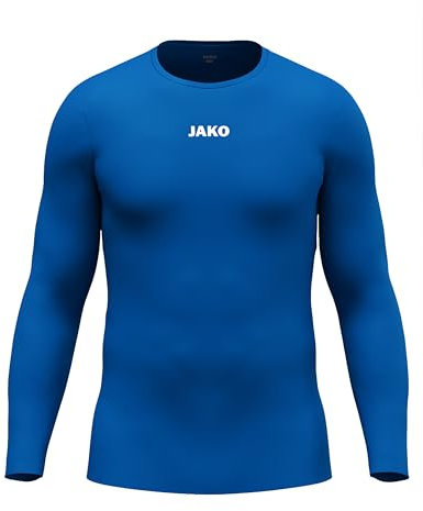 JAKO Unisex Longsleeve-Shirt Function, royal, XXL
