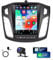 9.7 Inch Android 13 Car Stereo Radio GPS Sat Nav for Ford Focus 2012-2018 4+64G In-Dash Car Stereo w/Wireless Carplay & Android Auto Double Din Car Radio Mirror Link SWC Support Reverse Camera Mic