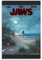 HUEAEHAHE Jaws (1) Poster Leinwand Deko Poster für Zimmer Aesthetic Poster Wanddeko 30x45cm (1) Stil ohne Rahmen