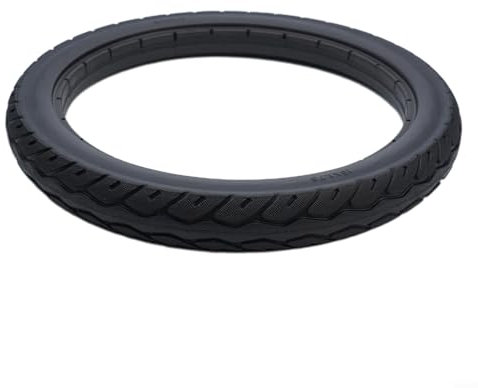 LVYXON Neumáticos sólidos de 16 pulgadas de 16 x 1.75 pulgadas a prueba de explosiones resistentes a pinchazos ruedas de repuesto para bicicleta eléctrica bicicleta scooter no neumático poliuretano