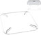 ZahoTse Soporte de pared compatible con Mac Mini 2023/2024 M4 / M4 Pro, soporte para Apple 2024 Mac Mini M4, para Mac Mini M4 Pro, accesorios de montaje en muelle, estante de accesorios de TV