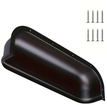 VIVIWI Scaffale di stoccaggio automatico della porta semplice installazione ABS Organizzatori Contenitore 45L Per Pickup Camper Viaggio