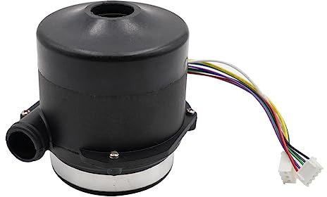 Centrifugal Blower DC 24V/48V Brushless High Pressure Large Air Volume Vacuum Cleaner, Seeder Mechanical Equipment Centrifugal Blower Low Vibration and High Safety (Color : 48V Blower and Driv