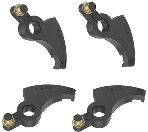 KERYBW 4 pezzi di ricambio per tagliaerba compatibili con Black & Decker 90567077, leva di ricambio per Black Decker NST2118 LST220 LST136