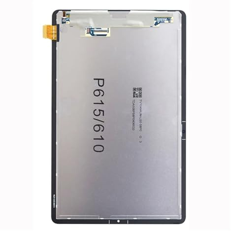 LCD-Display, Touch-Glas-Digitizer-Baugruppe, kompatibel mit Samsung, Galaxy Tab S6 Lite 10.4 P610 P615 P615N P617(Tab S6 Lite)