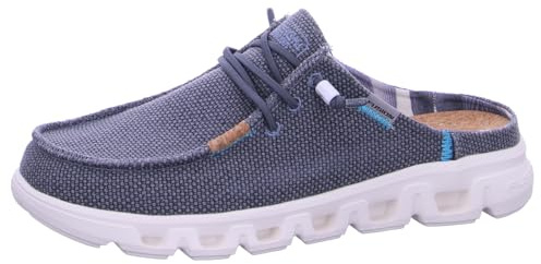 Fusion Slipper Blau in Größe 42