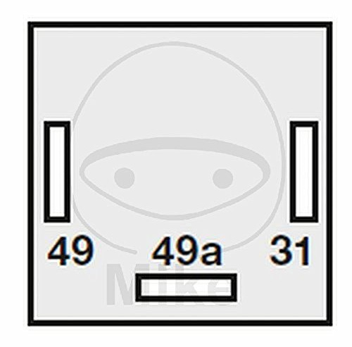 JAEGER 52410001 Blinkgeber Europäisches Steckbild