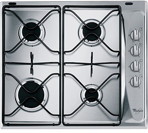 Whirlpool AKM 268/IX hob Stainless steel Built-in Gas 4 zone(s)