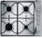 Whirlpool AKM 268/IX hob Stainless steel Built-in Gas 4 zone(s)