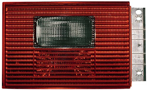 HELLA 9EL 964 541-021 Heckleuchte - Glühlampe - rauchgrau/rot - innerer Teil- ECE - links