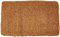 Dandy by William Armes, Melford Hand Woven Natural Coir Extra Thick Doormat, Brown, 90 x 55